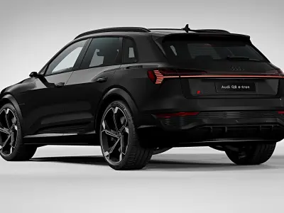  2024 Audi SQ8 e-tron quattro 