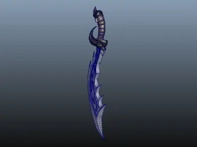 Sword 3D model 70