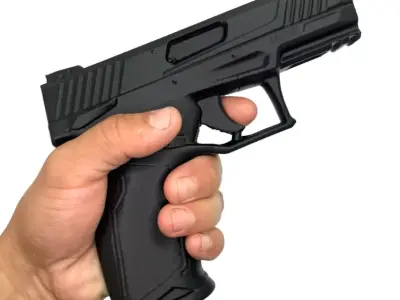 Taurus TX22 1 to 1 Scale Training Gun Prop Non Functioning 3D print model