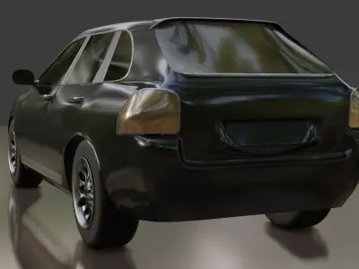 Porsche Cayenne 2007 Free 3D model