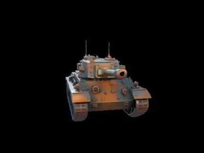1976 Soviet KV Heavy Tank 3D Model 3D print model