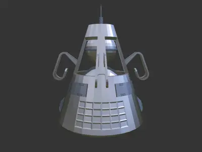 Space Probe Collection Low-poly 3D model