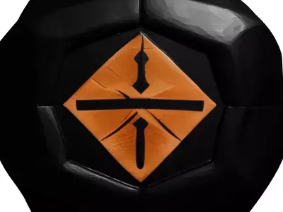 Mystic SciFi Energy Core Artifact 3D model