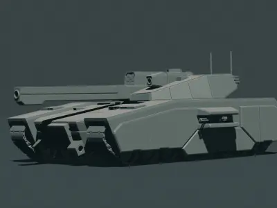 Gurteltier MBT Free 3D print model