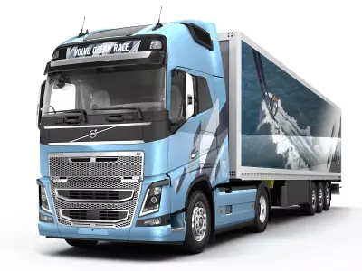 Volvo FH Ocean Race 3D model