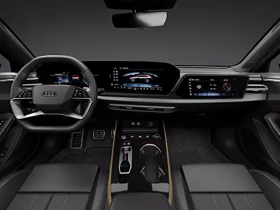 2025 Audi A5 Avant 3D model