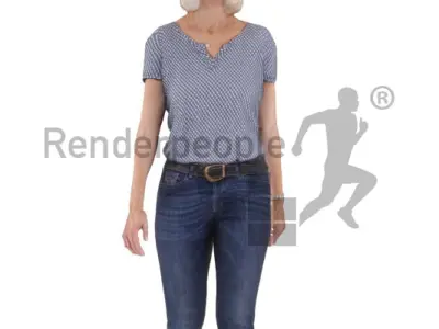 Beatrice Animated 003 Walking