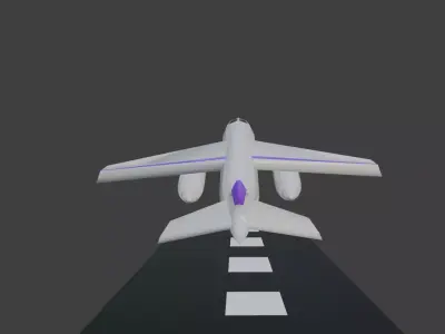 airplane Free 3D model order