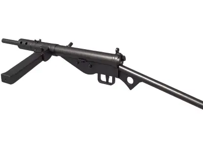 STEN gun 3D print model