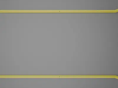  wheel lock for trolleys Free 3D model