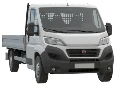 FIAT DUCATO L4H1 pickup 3D model
