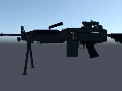 I249 Mod SAW 3D model