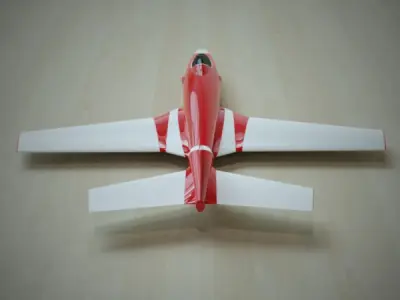 Simple jet concept 3D model