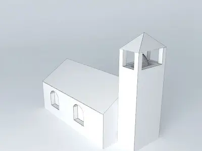 Church Free 3D model