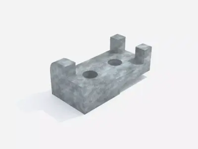 Mechanical Part No 19 3D print model