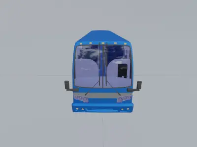 Smart Bus 3D model buy