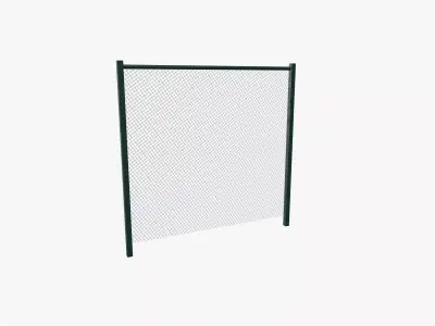 Roadside Fence 3D model