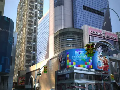  Times Square Broadway 7th Ave New York -1 