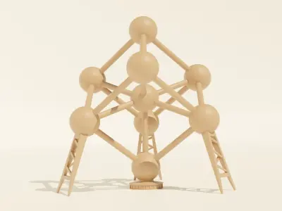 Atomium 3D print model purchase