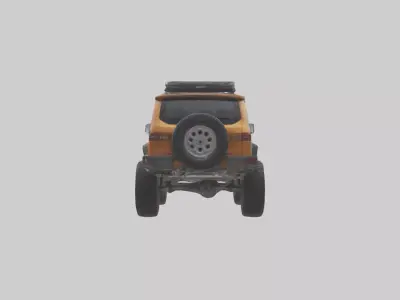 Compact Offroad SUV model 3D model