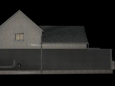 3DBlessed Buy Trade Store Low-poly 3D model