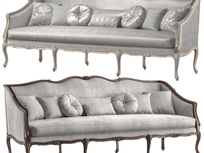 firstdibs provincial sofa art 6234 3D model