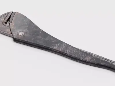 -Wrench- 3D model