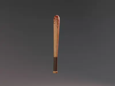 Malee Weapons Pack Low-poly 3D model