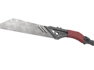 Trudgen Knife  3D print model