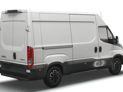 Iveco Daily Van L2H2 2022 3D model