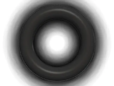 O Ring Vedabras 12177 3D model