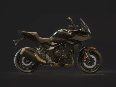 Base model Honda CB1000 GT 2026 3D model