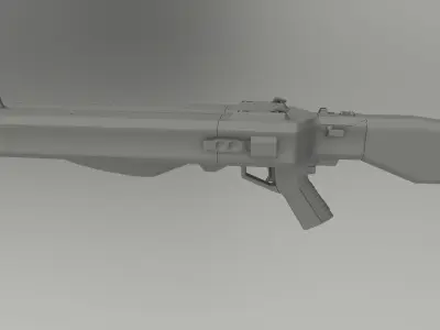 Starfield Shotgun 3D print model