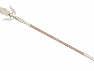 Spear 06 3D model