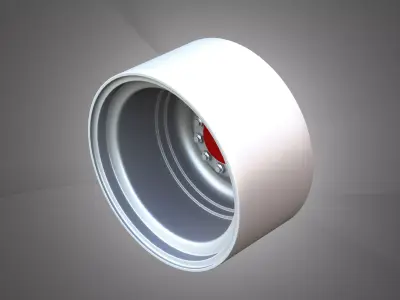 Front Wheel - Combine 1688 3D model