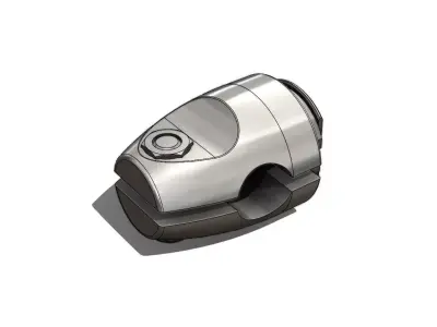 Suporte Keyence OP 87405 Support 3D model