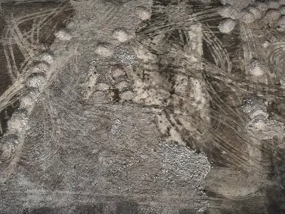 construction-site terrain ground photogrammetry Low-poly 3D model