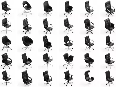 Office Chair Collection 30x 