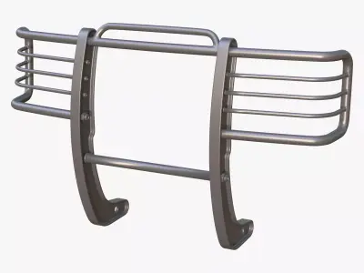 Offroad Bumper Bull Bar M1 3D model