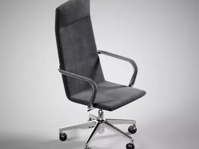 office chair 62 3D model