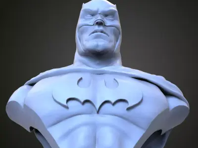 BATMAN bust 3D print model purchase