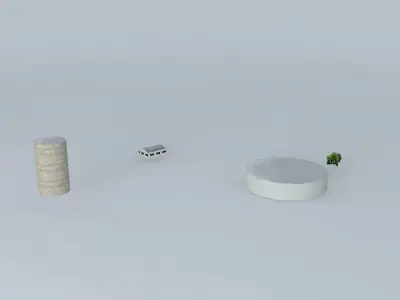 Tanks to Cloncurry Australia Free 3D model