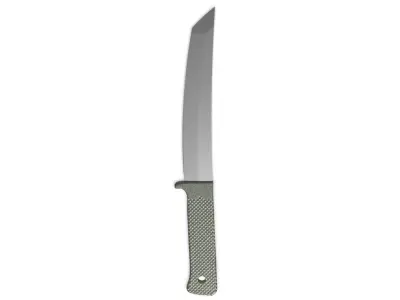 Combat Knife 3D model buy