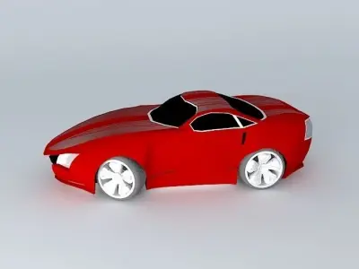 Lighting Bird Free 3D model