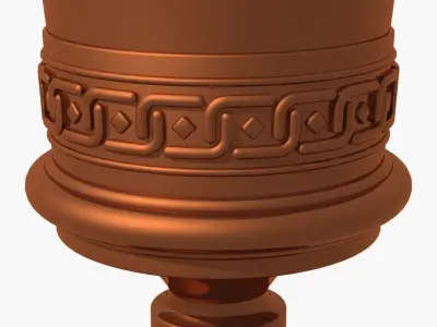 Metal Goblet 3D model buy