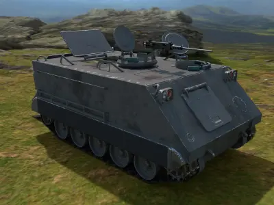 M-113 APC 3D model