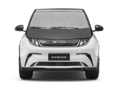 2026 BYD Dolphin Right Hand Drive with Interior  3D model