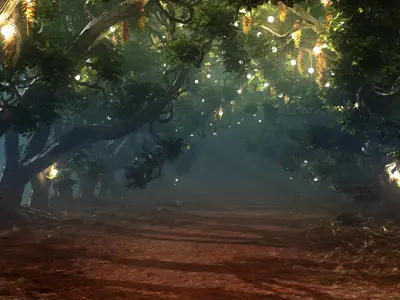  Magical Forest HD 