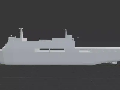 BAP Pisco AMP 156 1 350 3D Print Model 3D print model