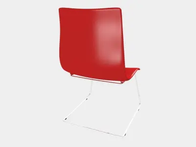 Calligaris Chair 3D model